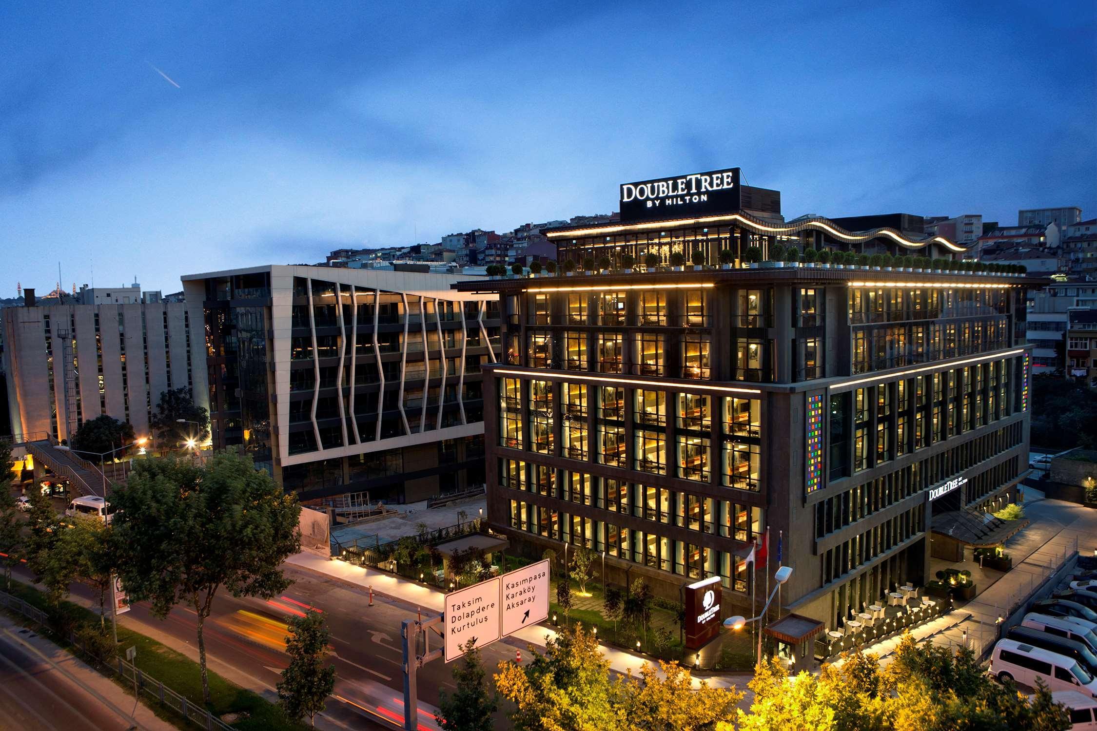 Doubletree By Hilton Istanbul - Piyalepasa Istambul Exterior foto DoubleTree by Hilton Athens