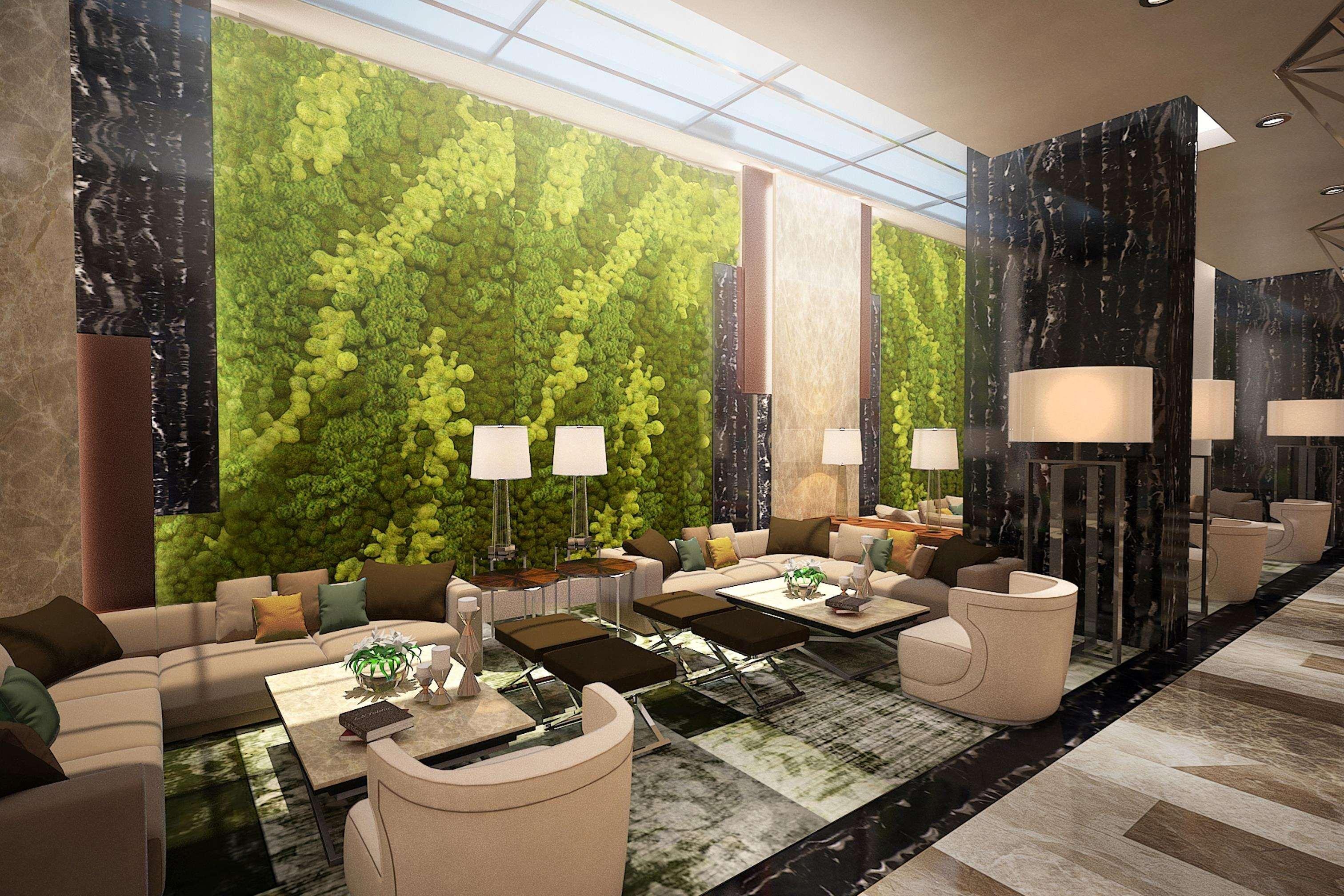 Doubletree By Hilton Istanbul - Piyalepasa Istambul Exterior foto The lobby of the hotel
