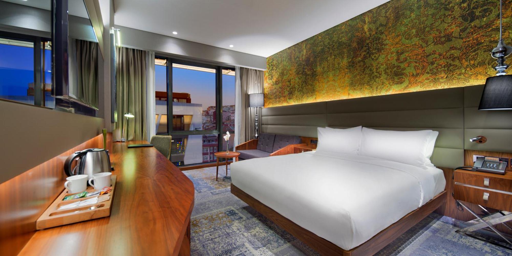 Doubletree By Hilton Istanbul - Piyalepasa Istambul Exterior foto