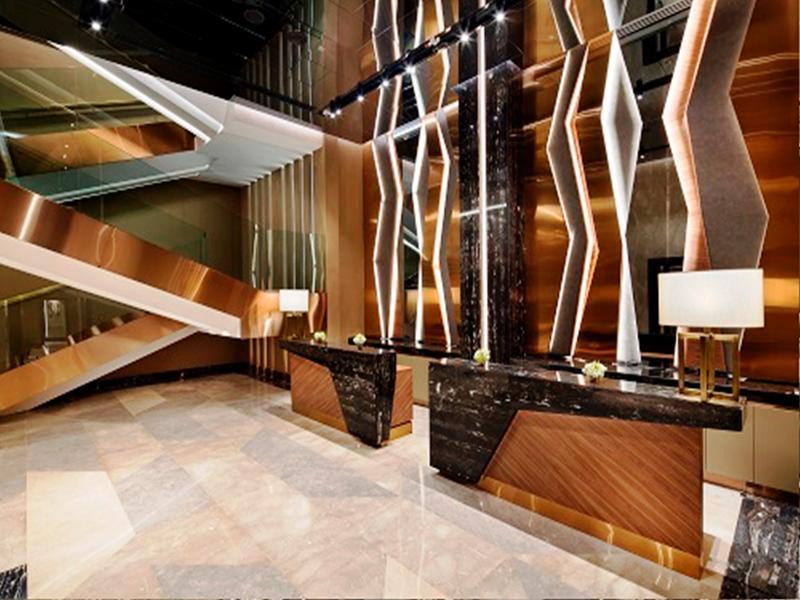 Doubletree By Hilton Istanbul - Piyalepasa Istambul Exterior foto The lobby of the hotel
